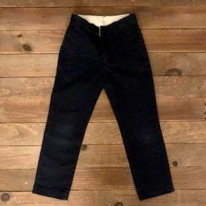 Gap Kids Uniform Navy Chinos
